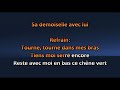 Zachary Richard - Au bord du lac Bijou - Karaoke / Lyrics