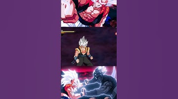 Omni King Gogeta is born 🔥🔥 #shorts #shortvideo #anime #dbztttmod