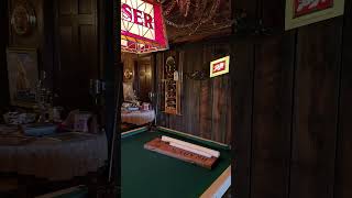Rustic Cool Man Cave #bar #basmentbar