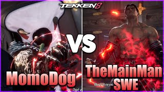 Tekken 8 ▰ MomoDog (Devil Jin) Vs TheMainManSWE (Jin) ▰ Ranked Matches!