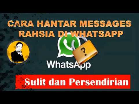 Video: 4 Cara Menghantar Mesej di WhatsApp