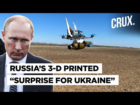 "Ghoul designed to strike the enemy at..." | Russia Tests 3D-Printed Crowdfunded Drone In Ukraine