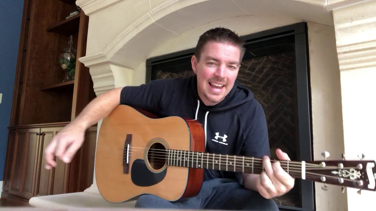 3 Gospel Favorites Using 4 Chords | Beginner Guitar | Matt McCoy - YouTube