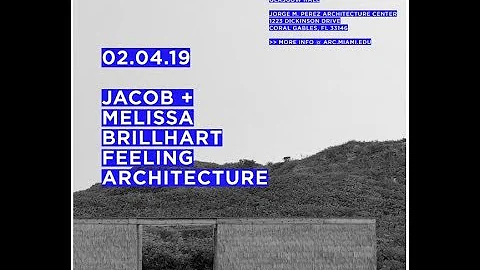 Currents Lecture | Jacob + Melissa Brillhart