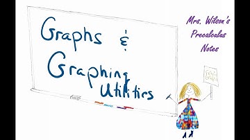 MTH 112 Notes Graphing and Graphing Utilities