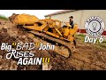 The Old CAT Moves DIRT after 15+ YEARS ~ DAY 6 ~ RARE 1954 Cat No.6 Shovel FORGOTTEN in a BARN