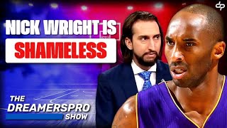 Download Lagu Nick Wright Stuns NBA Fans After Blatantly Lying About Kobe Bryant Career To Uplift Lebron James MP3