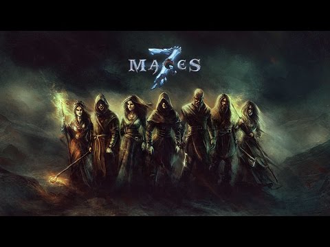 7 Mages (by Napoleon Games, s.r.o.) - iOS/Android/Steam - HD Gameplay Trailer