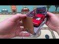 unboxing Ford Mustang and Dodge Challenger | Машинки для детей