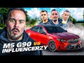 ODEBRALIŚMY NOWE M5 G90 ft. Isamu, Przemoznawca, Sasha The Owner
