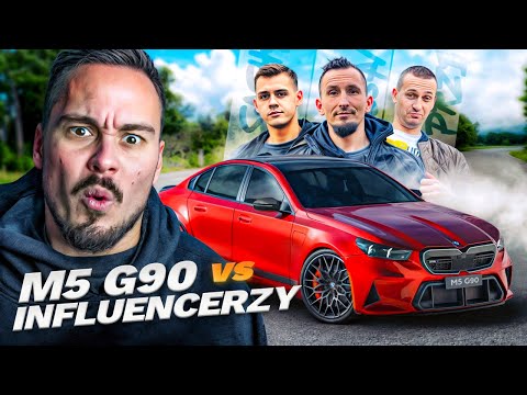 WE PICKED UP THE NEW M5 G90 ft. Isamu, Przemoznawca, Sasha The Owner