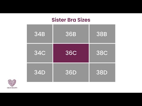 How to Measure Bra Size: The Difference Between USA, EU, & UK Bra Sizes 