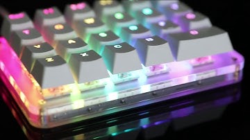 KOOLERTRON AMAG23 ONE HANDED MECHANICAL KEYPAD