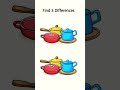 Find 3 differences!