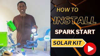 Unboxing Spark Start Solar Kits