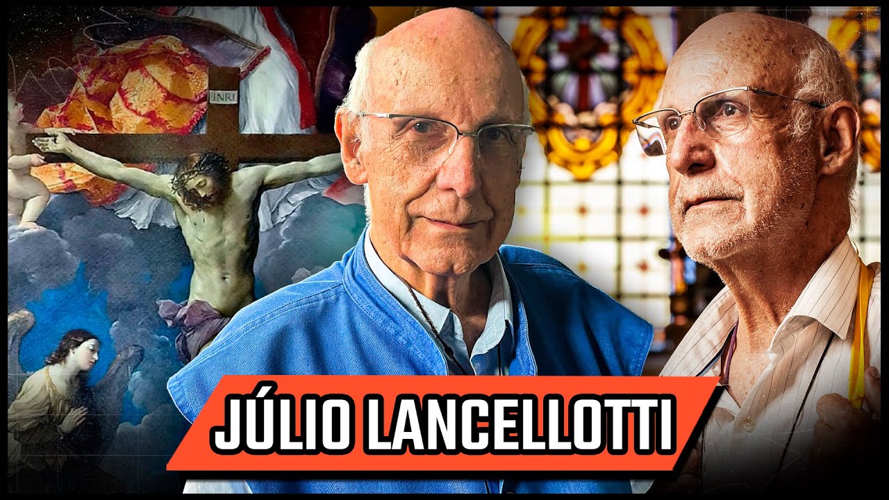 PADRE JÚLIO LANCELLOTTI – PODCAST 3 IRMÃOS #719