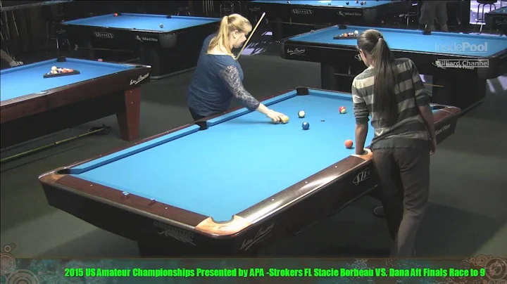 2015 US Amateur Championship Finals Stacie Borbeau...