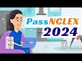 How pass nclex 2024  content case studies  cat exams