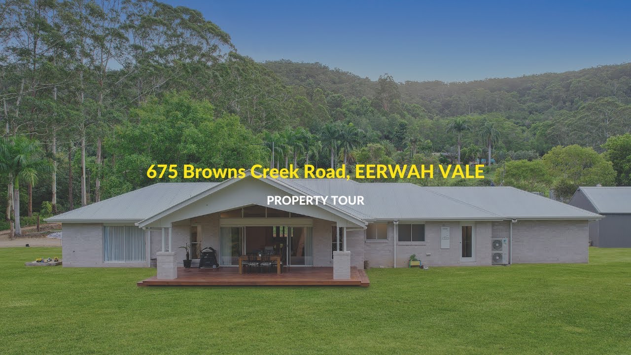 675 Browns Creek Road, Eerwah Vale Marketed by Lachie Woods YouTube