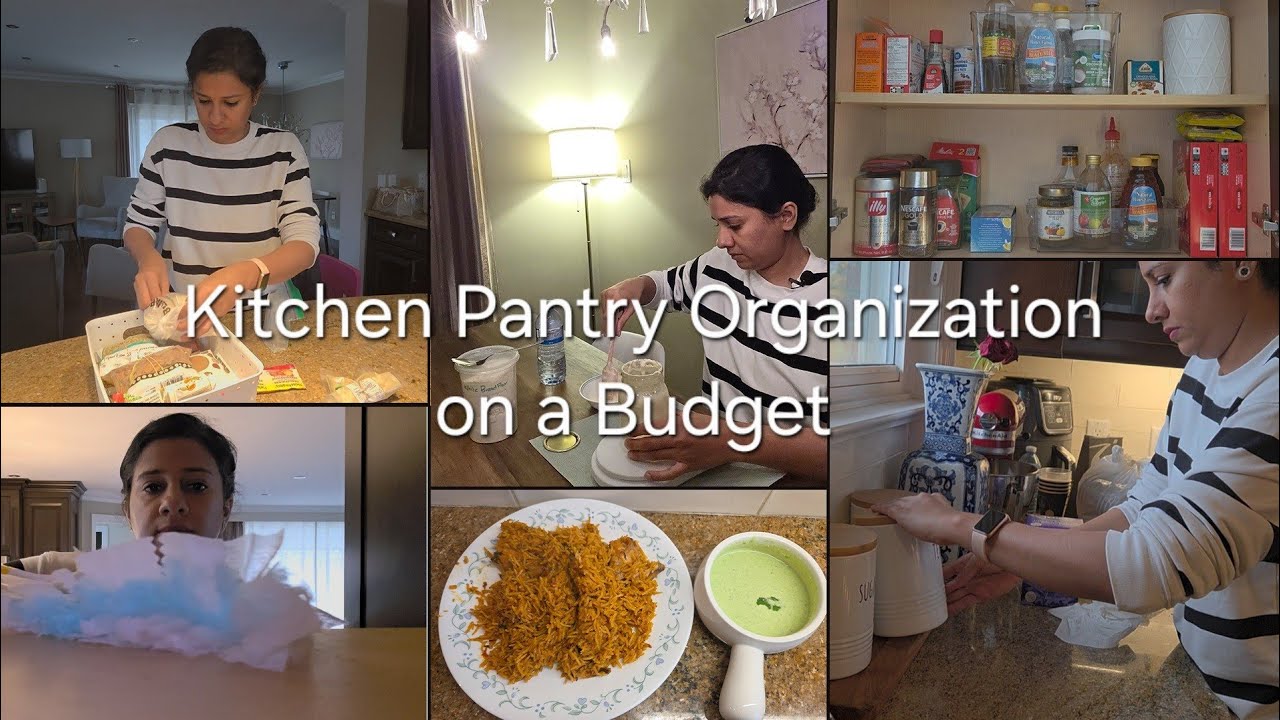 Chote se Budget Mein Kitchen ko Organize Karlia |Before and After Transformation| Kitchen Reset Vlog