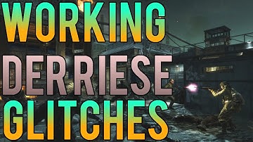 Der Riese Best Working Glitches! (COD Black Ops Zombies After All Patches!)