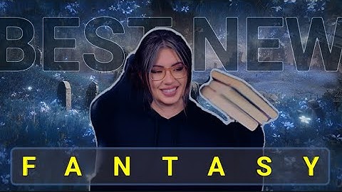 the best new fantasy books of 2025 📚💫 quarter 4