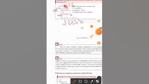 Part3 |12th std computer science| chapter6 control structures {Iterative}|Tamil explanation
