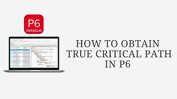Critical Path Analysis: How to obtain TRUE Critical path in Primavera P6 | Longest vs Critical Path