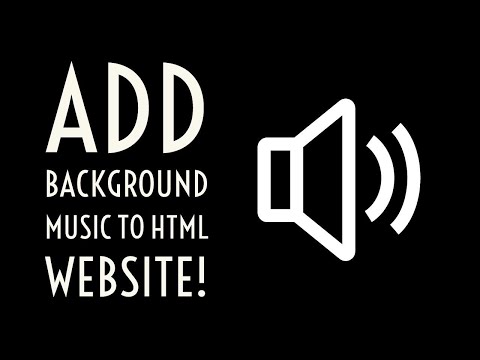 Video: How To Put Music On The Site