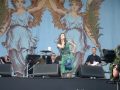 Sharon Corr - Ears Painted On - Isle Of Wight Festival. .