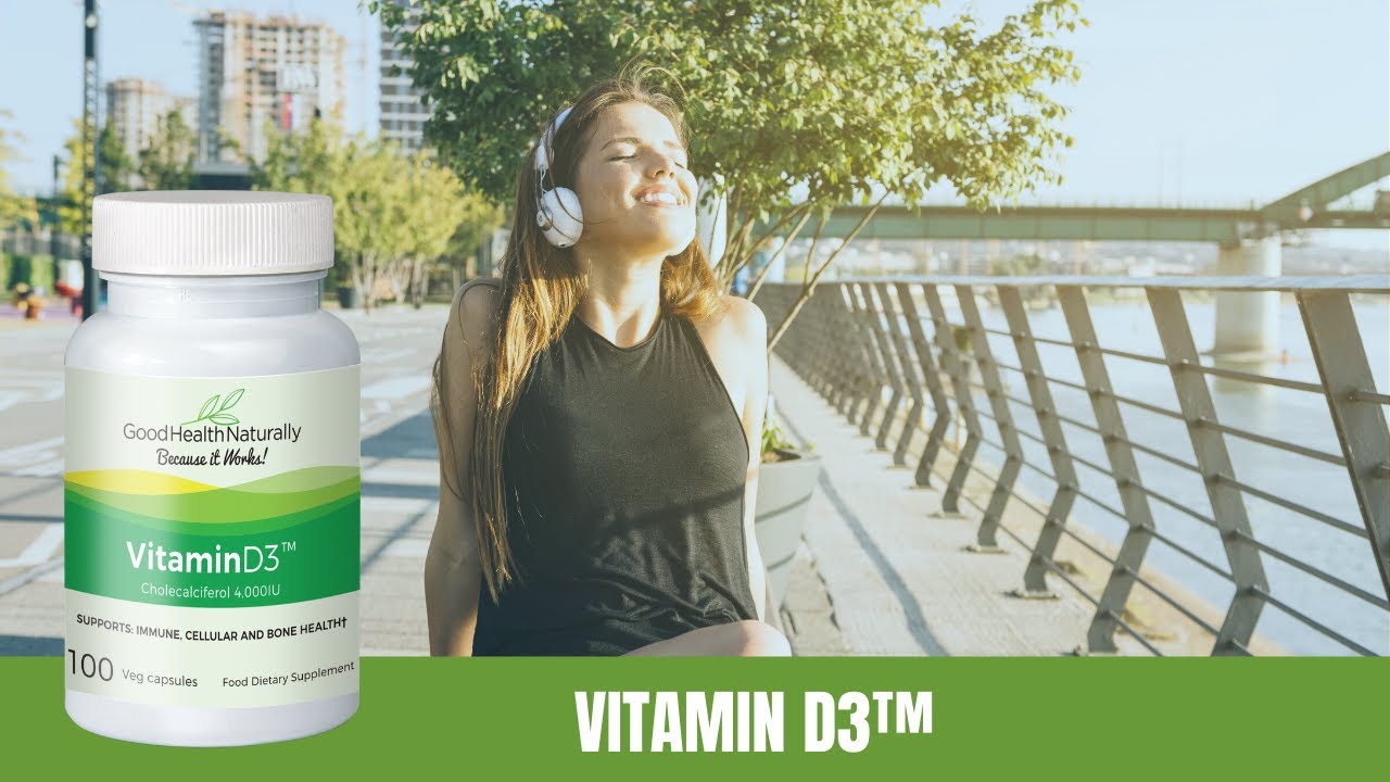Vitamin D3 By Good Health Naturally Youtube