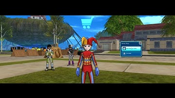 April Fool Vendor - FusionFall Retro