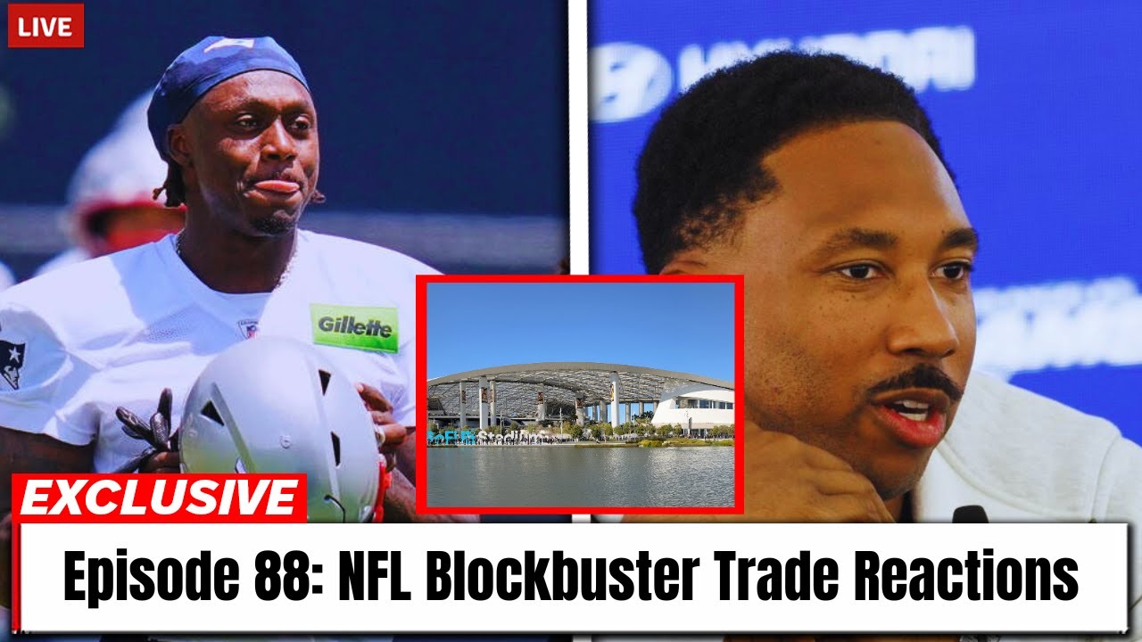 Episode 88 - NFL Blockbuster Trade Reactions + College Football Schedule Breakdowns 📱