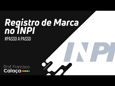 INPI #1: Registro de Marca - atualizado
