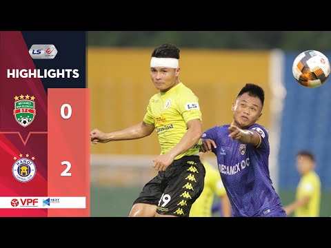 Binh Duong T&T Ha Noi Goals And Highlights