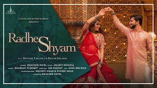 Video thumbnail of "Radhe Shyam | Bhaumik Patel | Ft. Prachi Solanki & Divyesh Talaviya | Cloudland Entertainment"