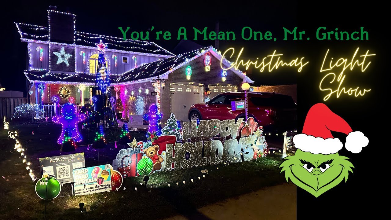 Watch Thurl Ravenscroft Sing 'You're A Mean One, Mr. Grinch' at a Jaw