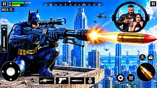 PURE SNIPER - ULTIMATE HEADSHOT GAMEPLAY | ANDROID FPS SHOOTER