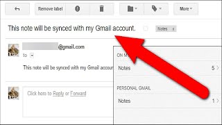 How to Sync iOS 9’s Notes with Your Gmail Account