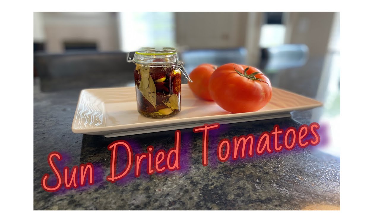የደረቀ ፡ ቲማቲም ፡ አዘገጃጀት /How to Make Sun Dried Tomatoes YouTube