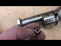 Mazda rotary 13b  eccentric shaft oil modification