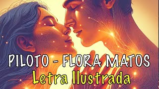Flora Matos - Piloto (Letra Ilustrada)