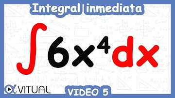 Integral inmediata ejemplo 5 | Cálculo integral - Vitual