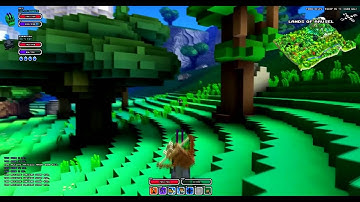 Cube World (Alpha) Episode 1 "KITTY!"