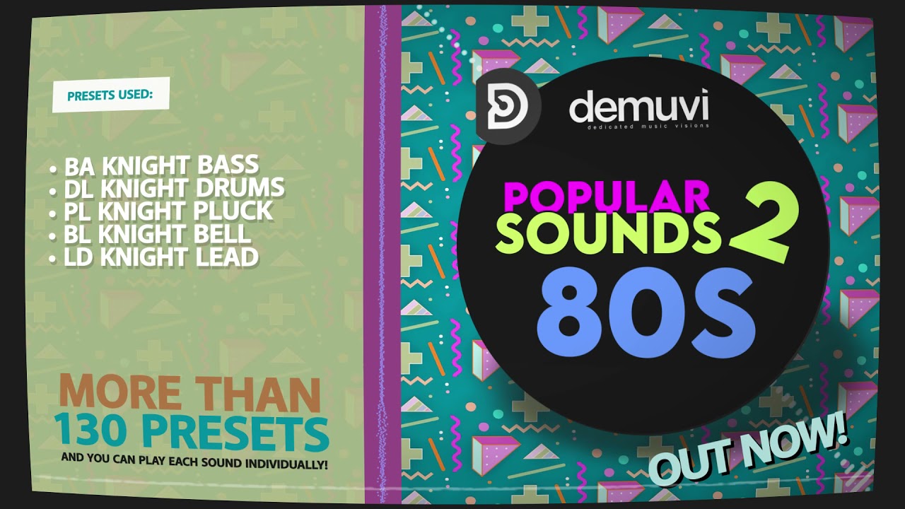 Download Popular Sounds 80s Vol. 2 for VPS Avenger (Sound Demos)
