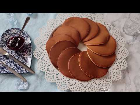 Video: Si Të Bëni Pancakes Me Hikërror Me Shurup?