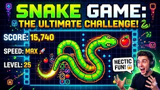 Classic[ 🐍Snake🐍 ][ #live ] game#gaming#gta#bgmi#youtube#live