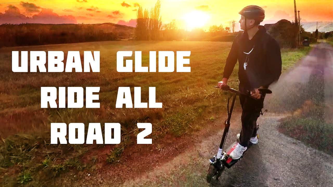 Urban Glide Ride all Road 2 electric scooter Review 