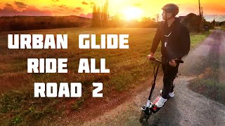 Urban Glide Ride all Road 2 electric scooter Review screenshot 4