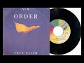 Capture de la vidéo New Order   '' True Faith ''   ( The Lab Accident Remix )